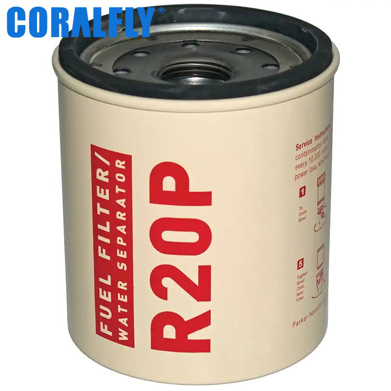 Fuel Water Separator R20p Racor Fuel Filter 95mm Outer Dia