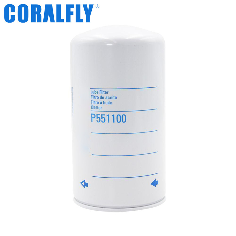 P551100 Spin On Type Oil Filter Donaldson Oil Filter For CNH 84228488
