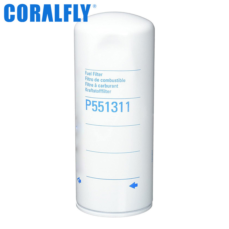 P551311 Engine Excavator Truck Tractor Fuel Filter For CORALFLY Filter