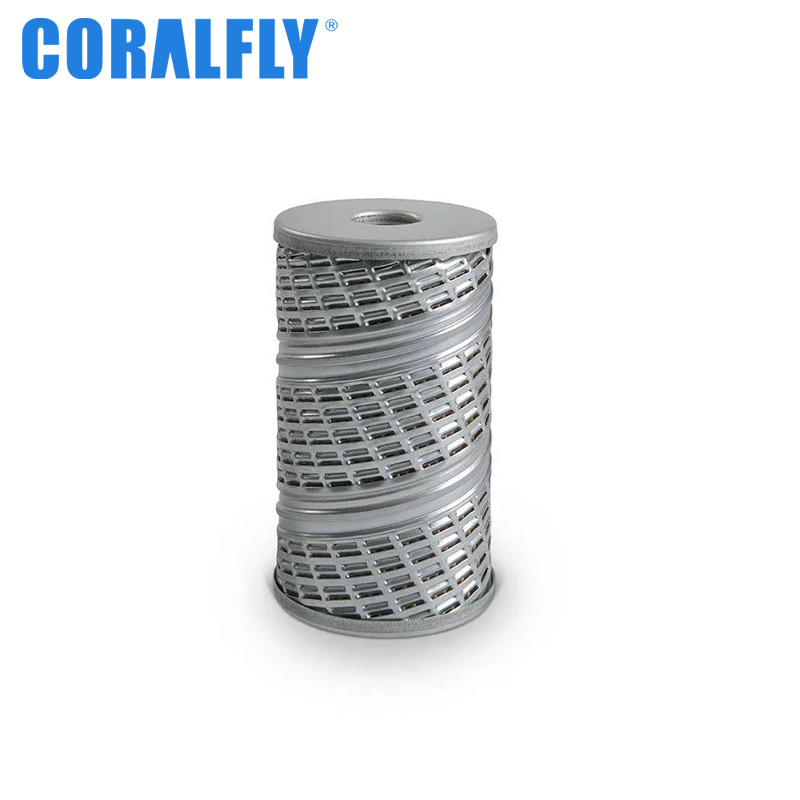 Cartridge Type Filter 349619 CORALFLY Oil Filter For Bus Diesel Engines
