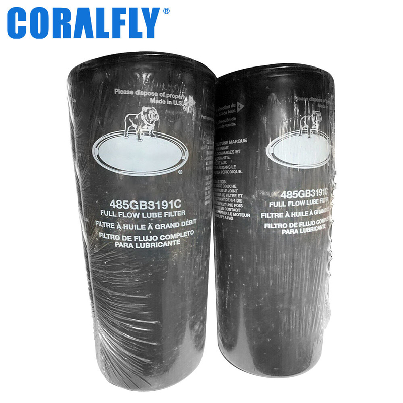 CORALFLY 485GB3191 Diesel Oil Filter ODM Available