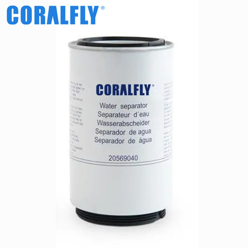 CORALFLY Excavator 20569040 Fuel Water Separator Filter