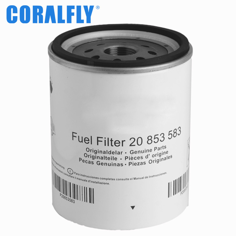 Length 158mm 20853583 For CORALFLY Fuel Water Separator 5 Micron