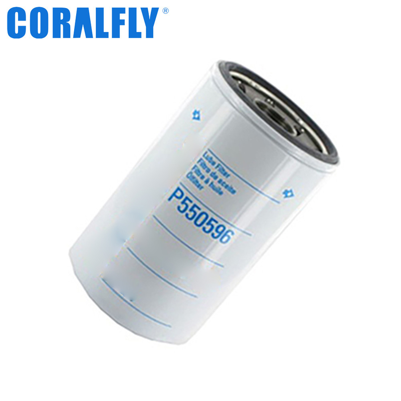 ISO9001 Oil Filter P550596 for CORALFLY Engine