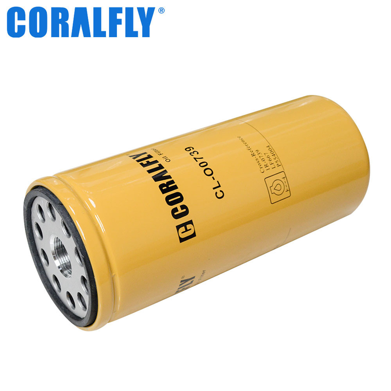 1R0739 Cross Reference Lube Oil Filter CORALFLY