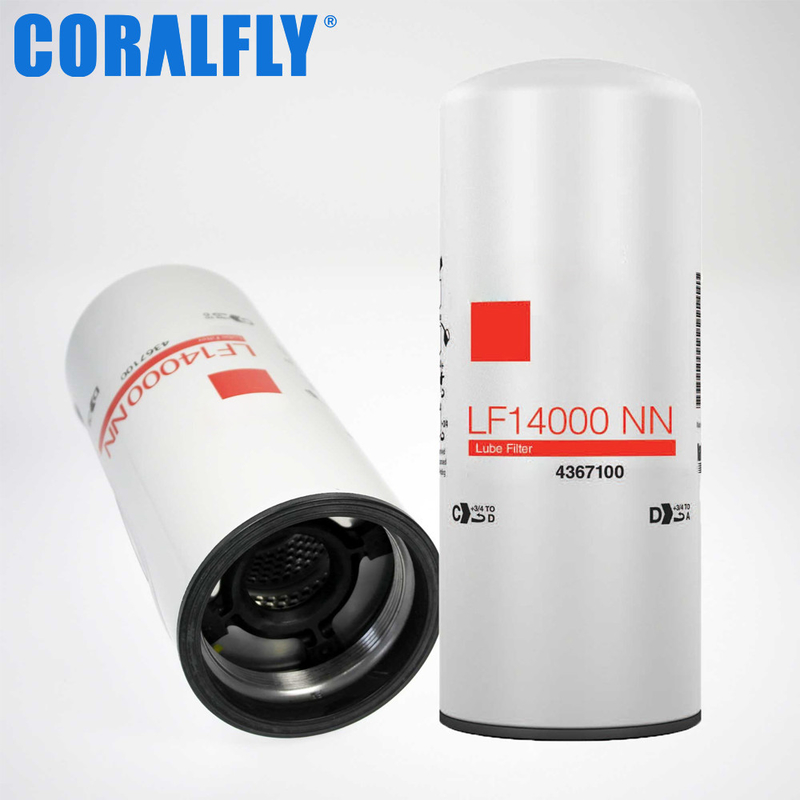 Lube Oil Filter LF14000NN Filter Cross Reference 15 Micron