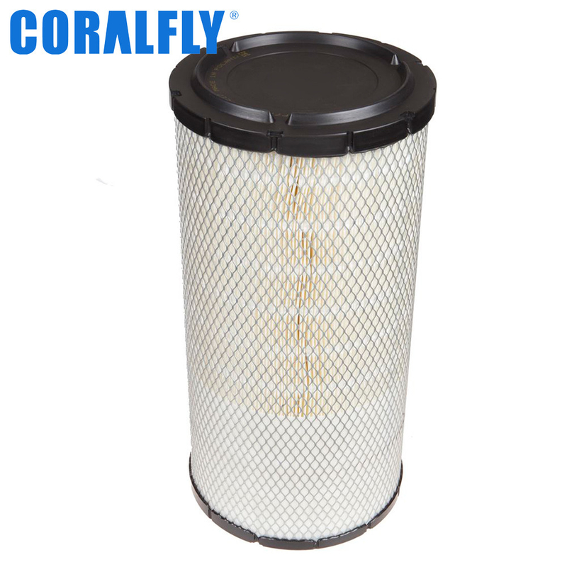 P777638 For CORALFLY Air Filter Standard Size 8.18 Inch Excavator Air Filter