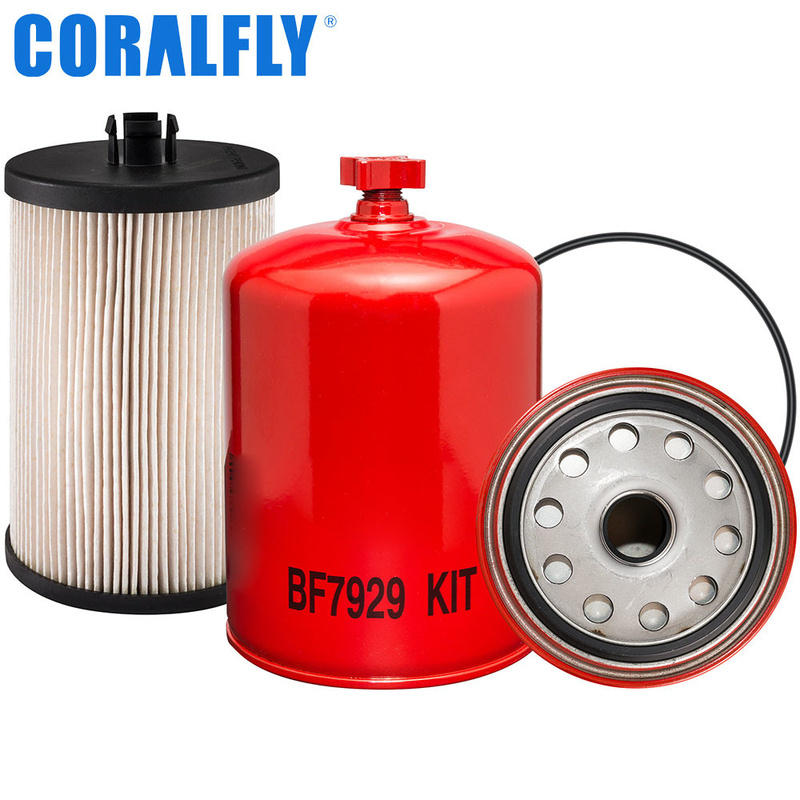 OEM RE525523 CORALFLY Oil Filter ISO9001 Diesel Fuel Filter Kit
