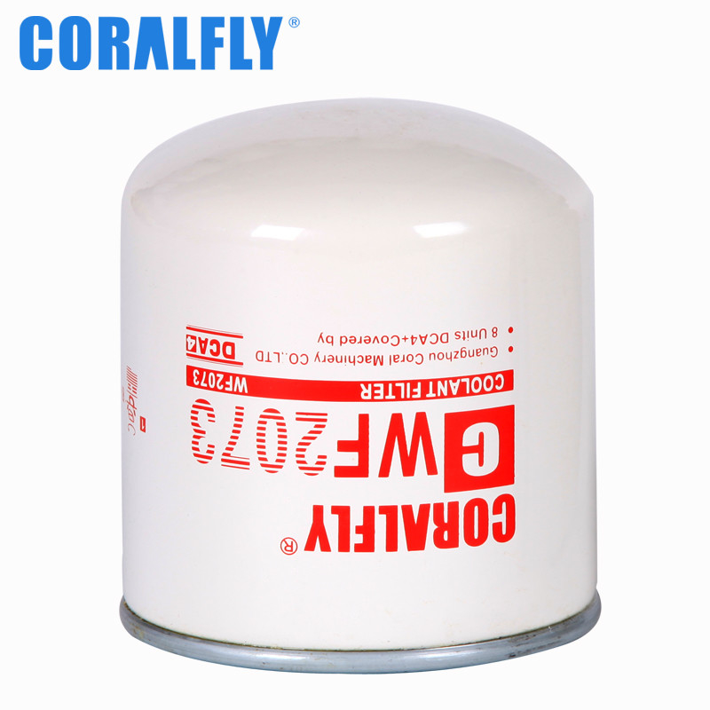 Wf2073 P552073 3315115 M12968028 CORALFLY Coolant Filter Spin - On Sca Plus