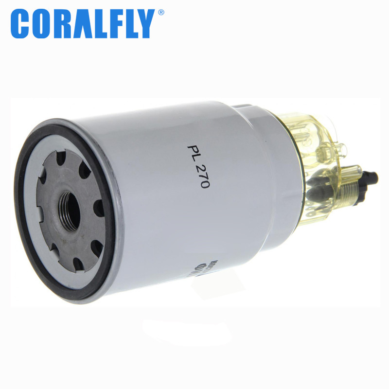 Coralfly OEM ODM Diesel Engines Truck CORALFLY Fuel Filter PL270