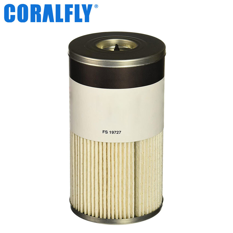 Coralfly Diesel Engine Parts Excavator Fleetguard Fuel Filter Fs19727