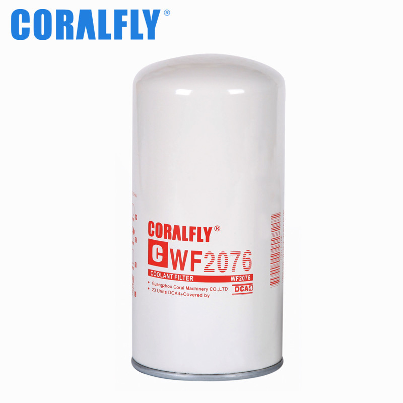 Coralfly Diesel Engine Parts Fleetguard Oil Filter Wf2076