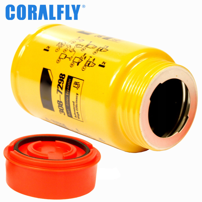 Caterpillar 308-7298 3087298 hydraulic filter CORALFLY oil filter