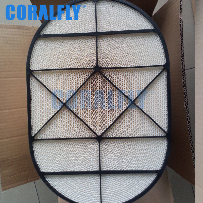 P608667 CA5791 87356545 CORALFLY Truck Air Filter For CORALFLY CORALFLY-IH Holland Equipment